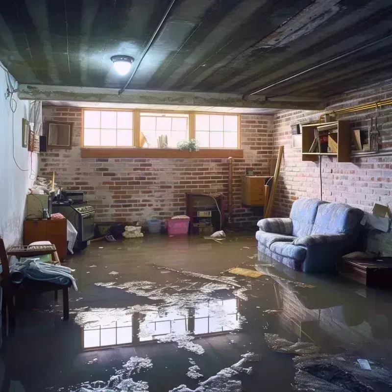 Flooded Basement Cleanup in Harlan, IA